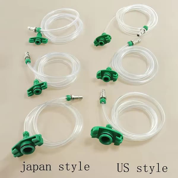 3CC-50CC Luftrörsdispenser Sprutcylinder Spets Japan US-stil A5