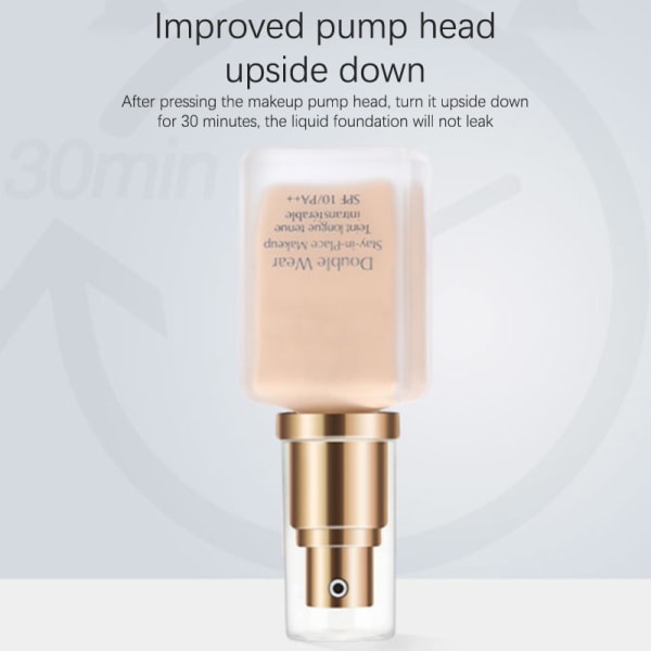 Makeup Press Head Vakuum Pressure Dyse For Liquid Foundation DW