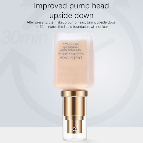 Makeup Press Head Vakuum Trykdyse Til Liquid Foundation DW