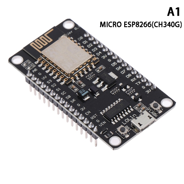 ESP8266 Serial Port Wifi Modul Internet Of Things Udvikling A1