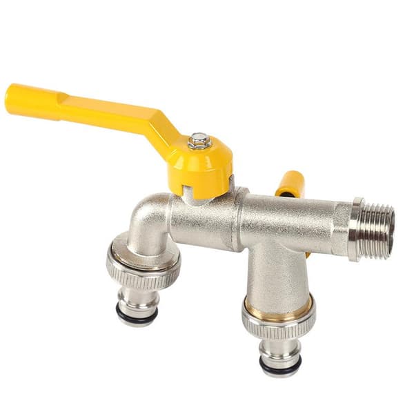 1 sæt vandhaneadapter 1/2'' 3/4'' IBC vandtankforbindelse m