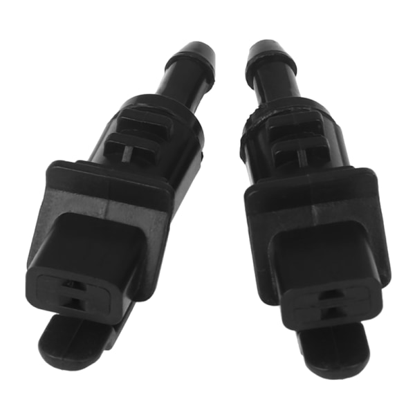 2X För I30 MK1 Elantra Touring Front Wiper Washer Spraymunstycke