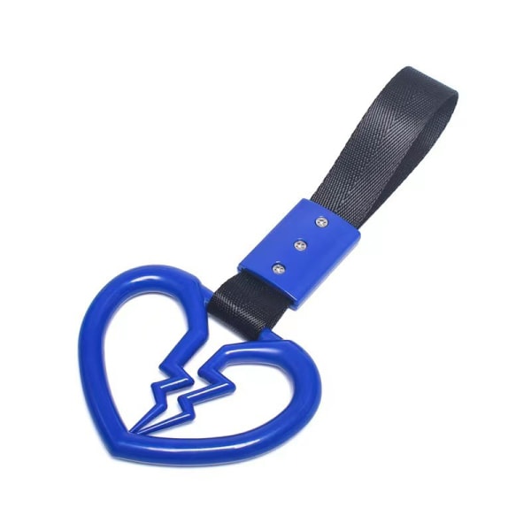 e Broken Heart Formed Car Anti-Static Strap Dekorativ Varning A11
