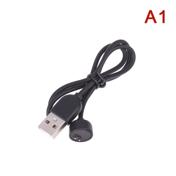 Magneettiset laturit Mi Band 5 6 7 USB Smart Watch -lataukseen C A1