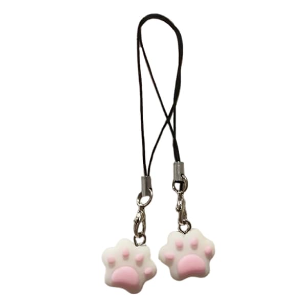 1 st e Cat Paw Telefonformad Hänge USB Flash Drive Ryggsäck Ac blue