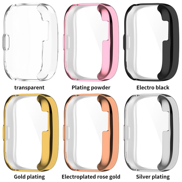 PC Case Lasi Amazfit Bip 5 Full Protector Cover Transparent