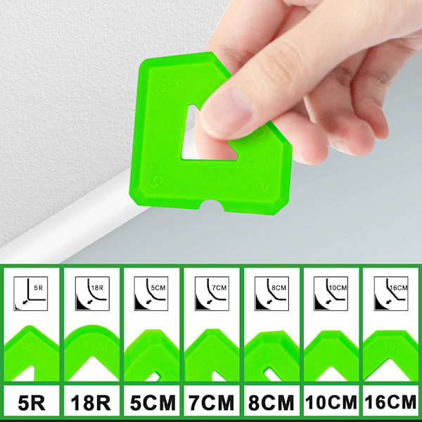 3kpl Ikkuna-ovien silikonitiivisteen levitin Spatula Scraper Ceme