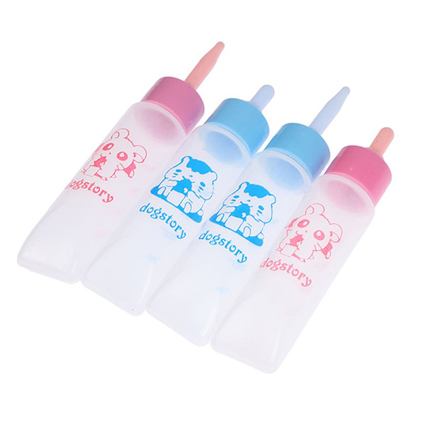 Pet Milk Bottle 30ml Silikon Nipple Small Animal Fôring Hamst A2