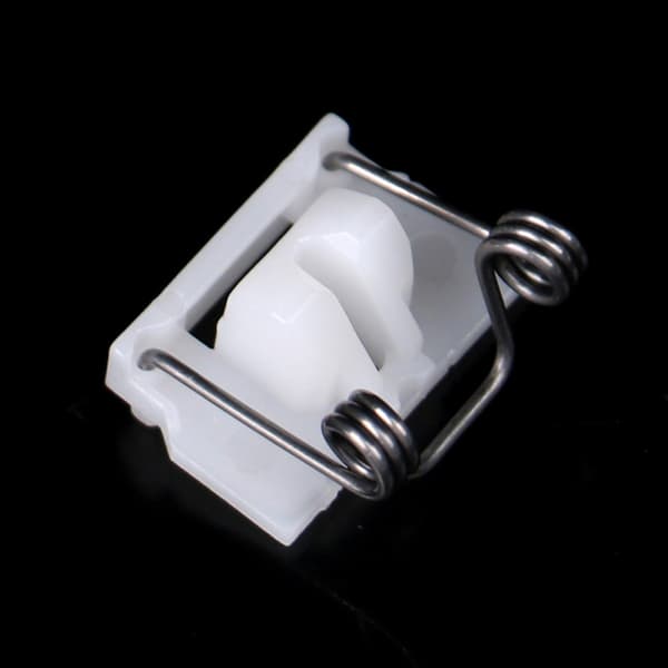 Elektrisk push saks Hårklipper Plast Tong Coldless Clip 2