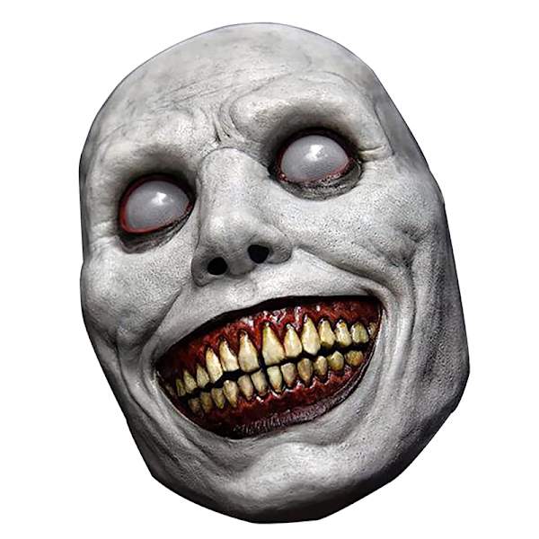 Horror Eksorcisten Smilende ansigt Dæmonmaske Cosplay Ondskab Uhyggelig