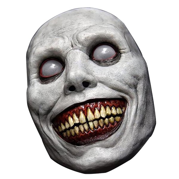 Skrekk Eksorsisten Smilende ansikt Demon Mask Cosplay Evil Creepy