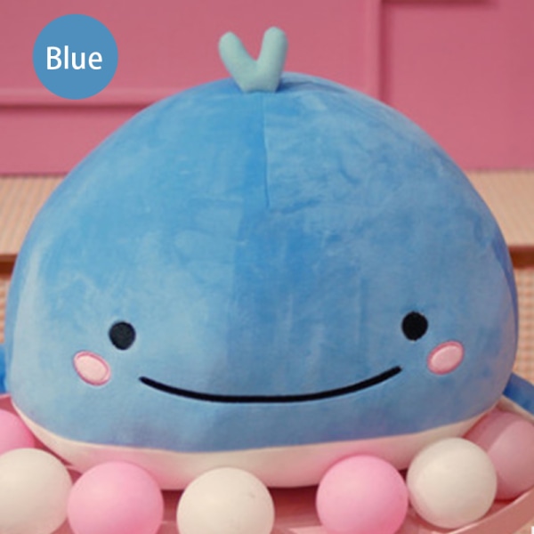 Köp 15 cm söt bomullshval plysch leksak super mjuka delfin kudde grejer  Blue | Fyndiq