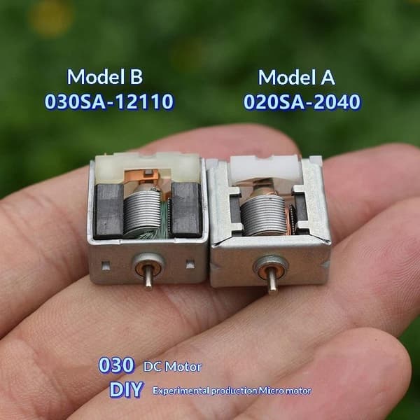 1 stk Micro 18mm Bare Square Motor DC 3V-6V Sterk Magnetisk Motor A