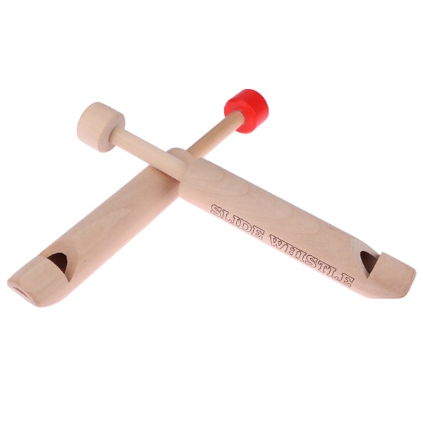 1st Trä Slide Whistle Blank Trä Push Pull Flute Instrument A4