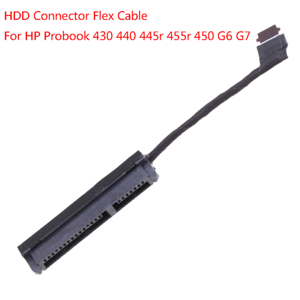 Bärbar SATA HDD-kontakt Flexkabel för HP Probook 430 440 445