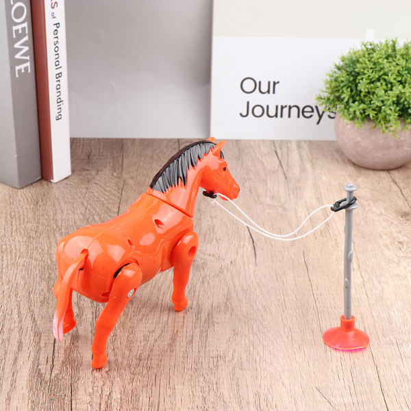 Elektrisk leksak barn present rolig figur ny elektrisk hästdragen vagn