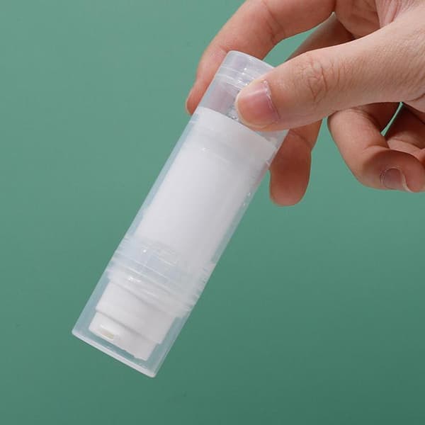 Tom Mini Påfyllbar Reise Bærbar Pulverforstøverflaske Spray