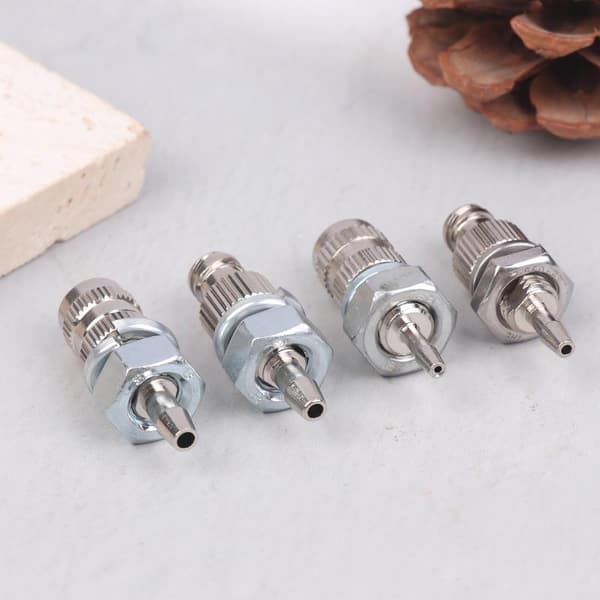 Luer Lock Adapter Kobling Dispenser Kobling Gjennom Brett Montering A1