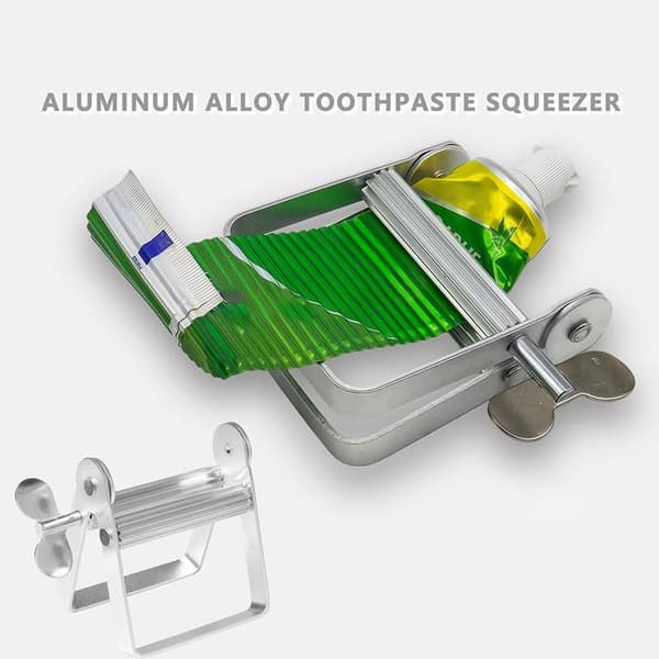 Metal tandpastatuber - Stor multifunktionel tuberuller