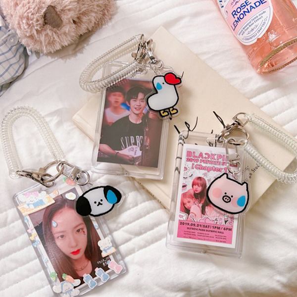 Kpop Photocard Photo Protector Holder A3