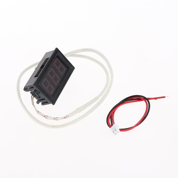 XH-B310 LED Digital Industriell Hög K-typ Termoelement Tempera Red