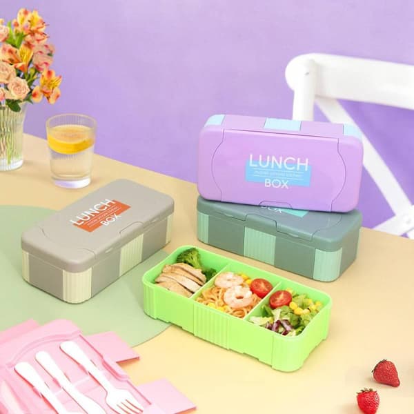 Bærbar madkasse green 3