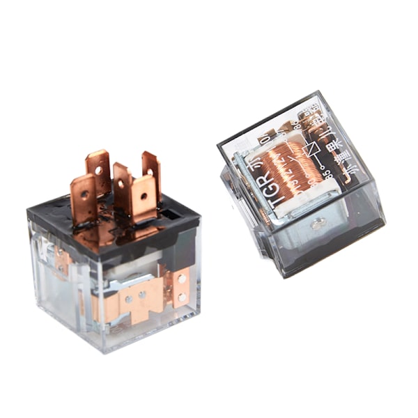 Automotive Relay DC 12V 100A 4/5Pin Bilkontrolenhed High Cap 5pin