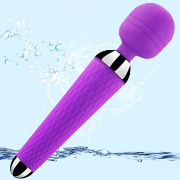 Kvinder G-punkt Vibrator Dildo Klitoris Massager Multispeed Kvinde Adu Purple
