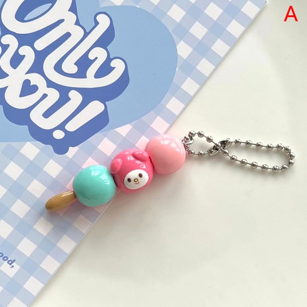 Sarjakuva Sanrio Candied Haws avaimenperä Kuromi Doll Pendant Key R A