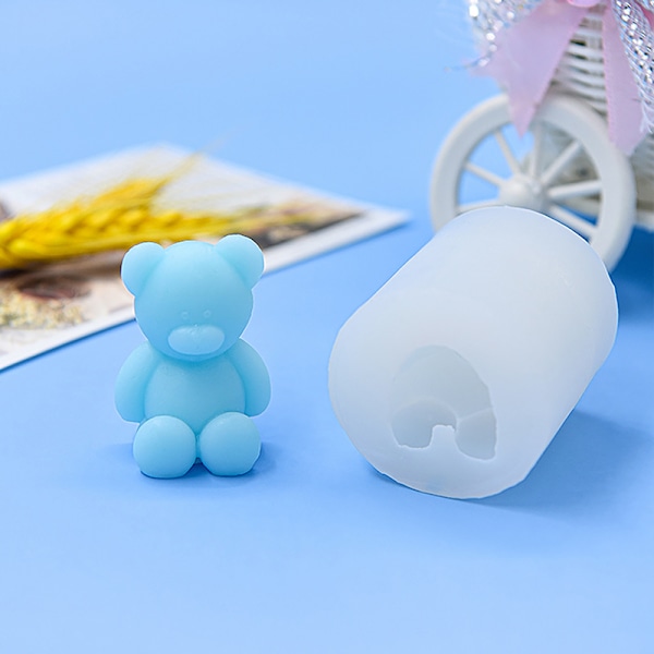 e Little Bear aromaterapiakynttilä mold leivontamousse C