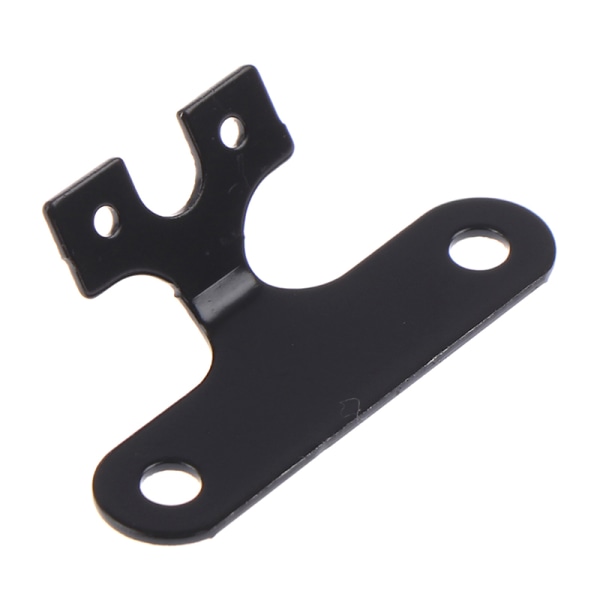 1PC Rustfrit Stål Sort Bil Bakkamera Holder Kamera Br