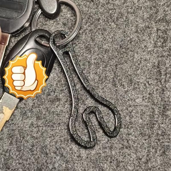 3 STK DIY Indkøbsvogn Poletter Nøglering Indkøbsvogn Polet C