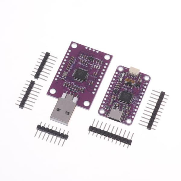 FT232H Höghastighets multifunktionell MCU-modul USB till JTAG UAR A1