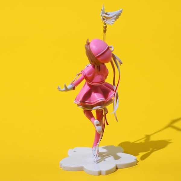 Anime Dejlige Pink Card Captor SAKURA Action Figures modeller