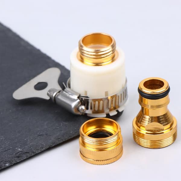 15-23 mm Universal Slangehaneadaptere Vandhanehane Stikfitting 1 set