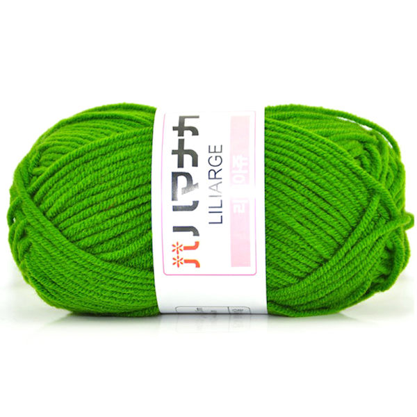 Milk Sweet Soft Cotton Baby Knitting Villalanka Paksu lanka kuitu A3