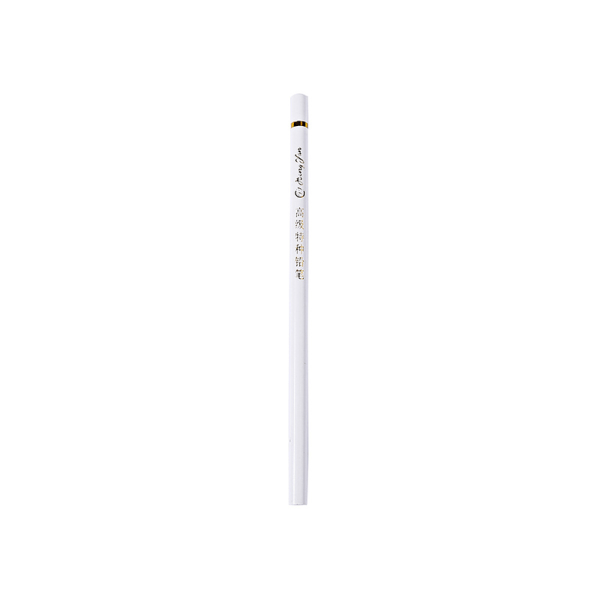 Nail tekojalokivi Picker Point Drill Pen Valkoinen Crayon Bold Refill
