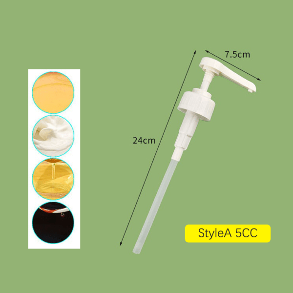 Kaffedispenser Sirapspump Kaffesirapspump Topper Dispenser StyleA 5CC