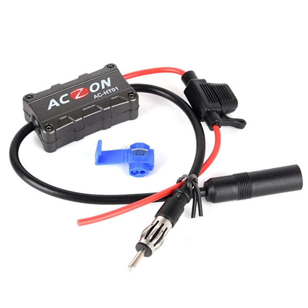 Universal Automobile Bil FM/AM Radio Stereo Antenne Signal Ampl