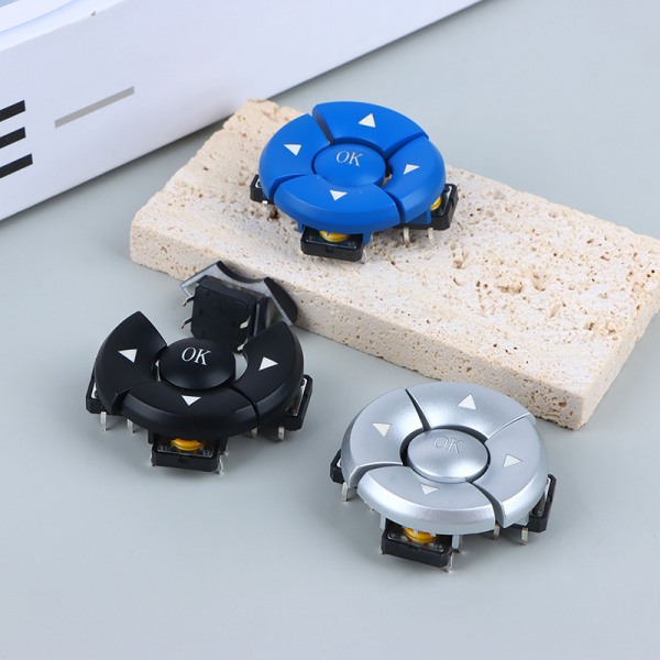 1 set A14 cap 5-suuntainen Yhdistelmäkytkin B3F-4055 kanssa Blue