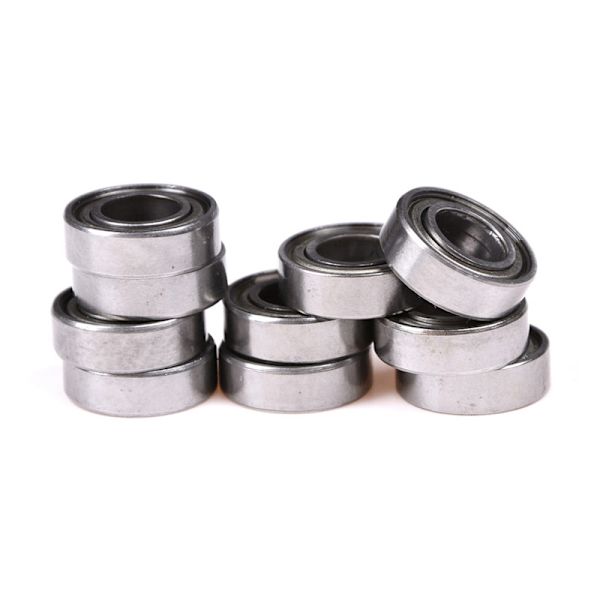 10 kpl 688ZZ Miniatyyri kuulalaakerit Metallinen Double Shielded Ball