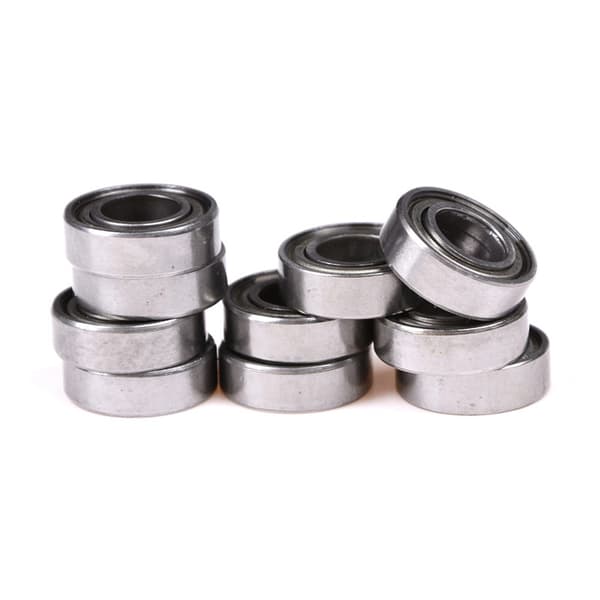 10 STK 688ZZ Miniature kuglelejer Metal dobbeltskærmet kugle