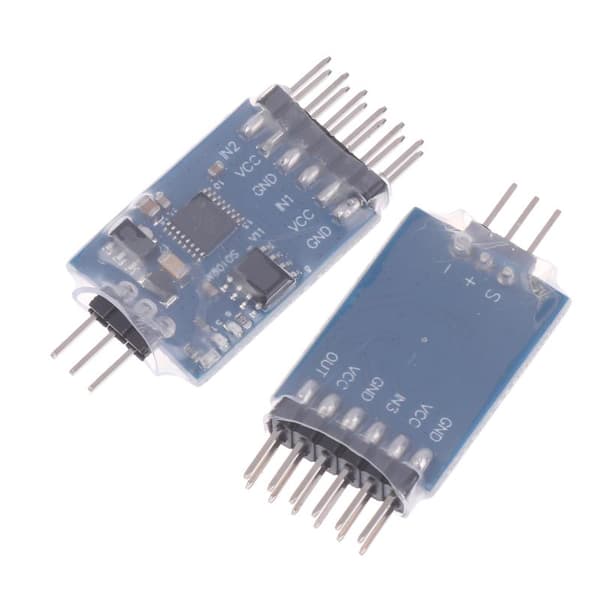 3-kanals videobrytermodul for FPV RC Dronekamera UAV-tilbehør