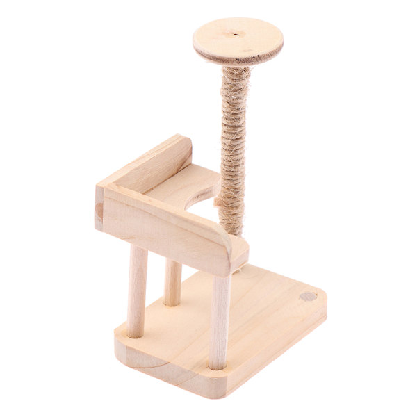 1:12 Dockhus Miniatyr Katt Klätterställning Pet Möbelmodell