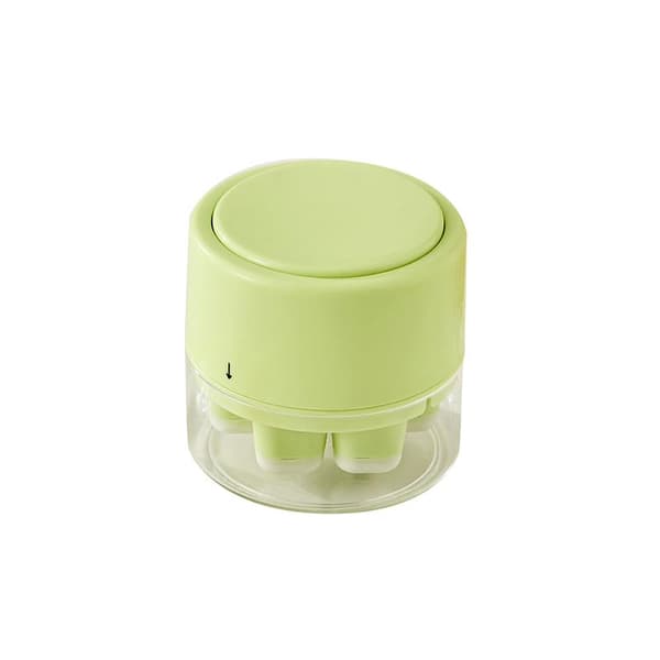 7 gitter push isterningform isrum mini sommer isform Yellow
