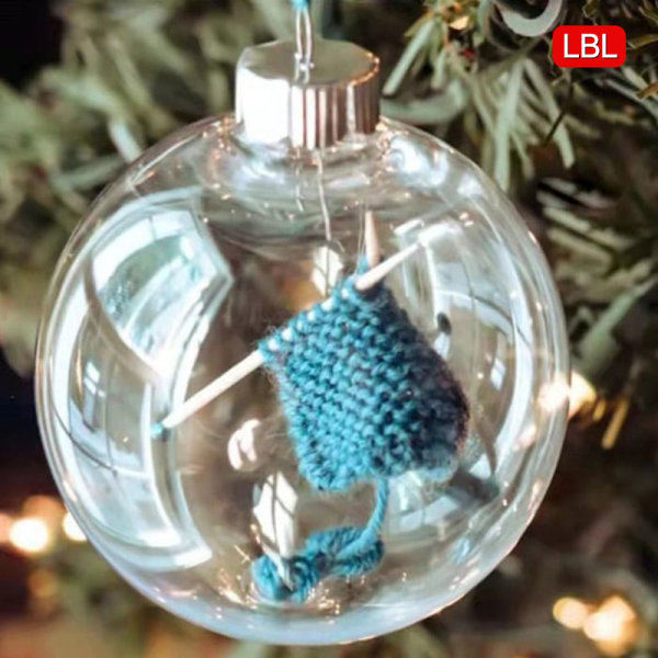 Joulukoristeita lahjat neulojille Käsintehty joulukuusi Light blue 3365 |  Light blue | Fyndiq