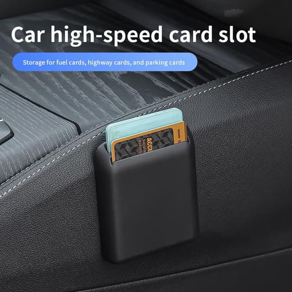 Multifunktionel Bil Organizer Auto Sæde Sprække Kort Billet Opbevaring