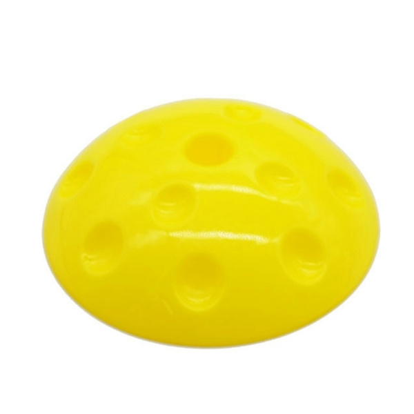 Barn Balans Stepping Stone Balans Halvbollsleksaker Träningsbal Yellow