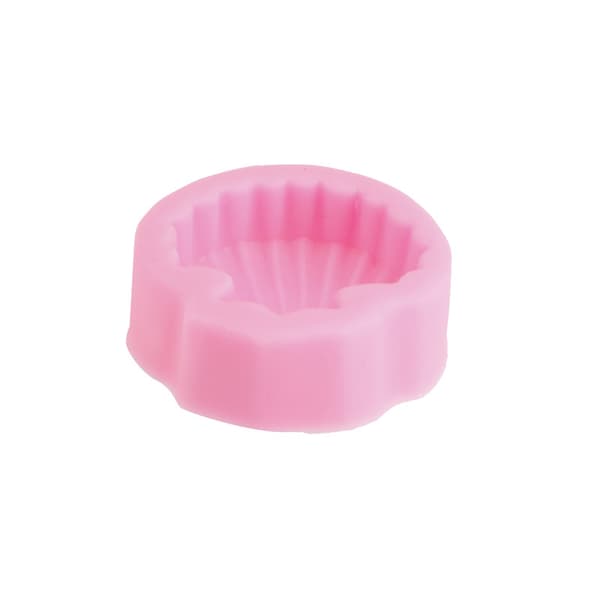 Big Sea Shell Shape 3D Silikon Fondant Kakeform Verktøy Bakeware