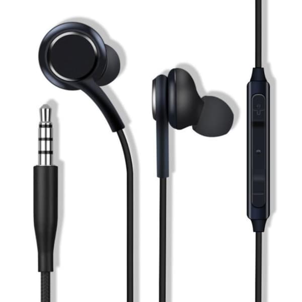 USB-C kablede ørepropper In-Ear hodetelefoner Mikrofon HiFi stereolyd -Fr A3
